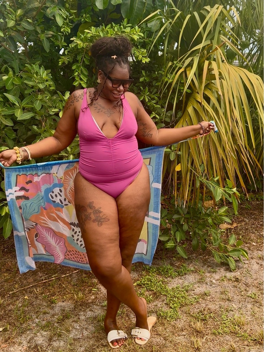 One piece swimsuit